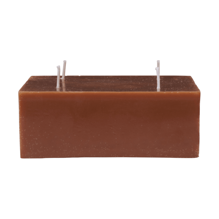 Bougie bloc Burren large - Bronze - Ferm Living