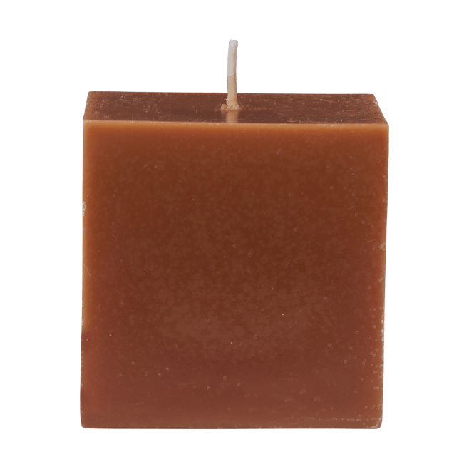Bougie bloc Burren small - Bronze - Ferm Living