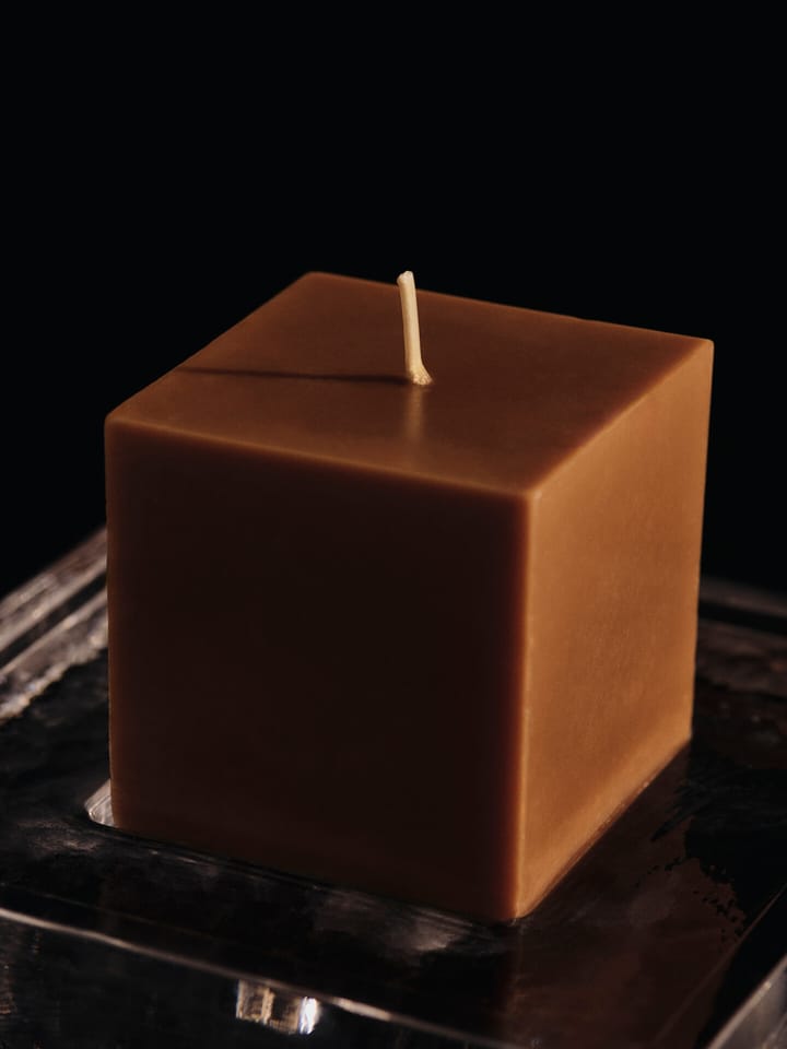 Bougie bloc Burren small, Bronze Ferm Living