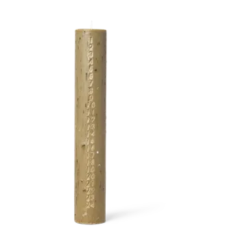 Bougie calendrier Mura - Ash brown - Ferm Living