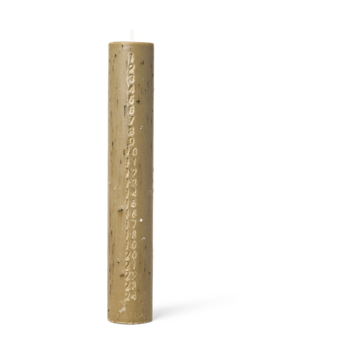 Bougie calendrier Mura - Ash brown - Ferm Living