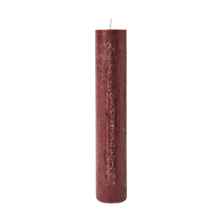 Bougie calendrier Mura - Dark Grape - Ferm Living