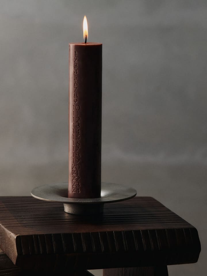 Bougie calendrier Mura, Dark Grape Ferm Living