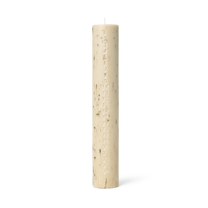 Bougie calendrier Mura, Oat Ferm Living