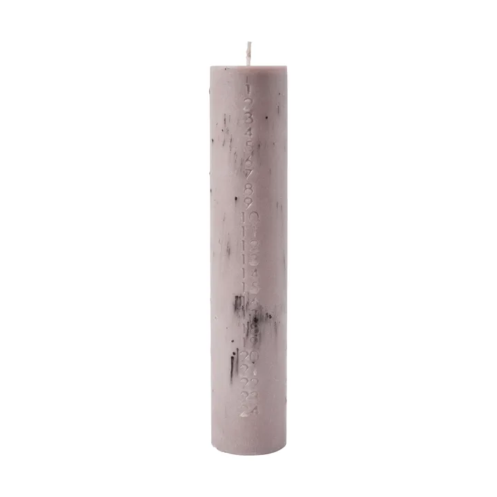 Bougie calendrier Mura - Orchid - Ferm Living