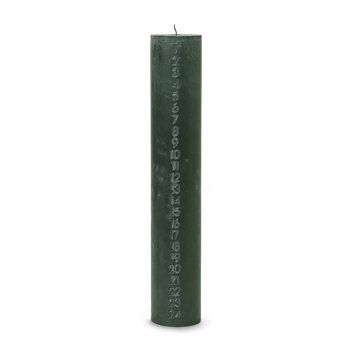 Bougie de l'Avent Pure - vert profond - Ferm LIVING