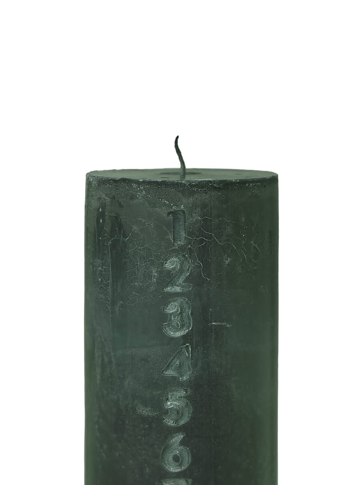 Bougie de l'Avent Pure - vert profond - Ferm LIVING