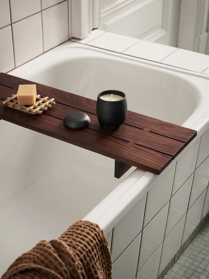 Bougie en bocal Evoke, Aluminium noirci Ferm Living