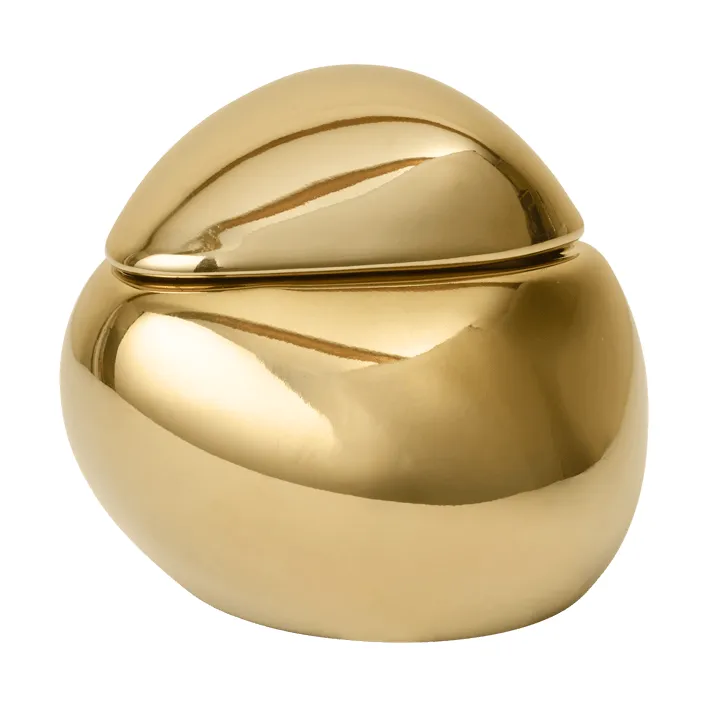 Bougie parfumée Bellure 40 h - Finition laiton - Ferm Living