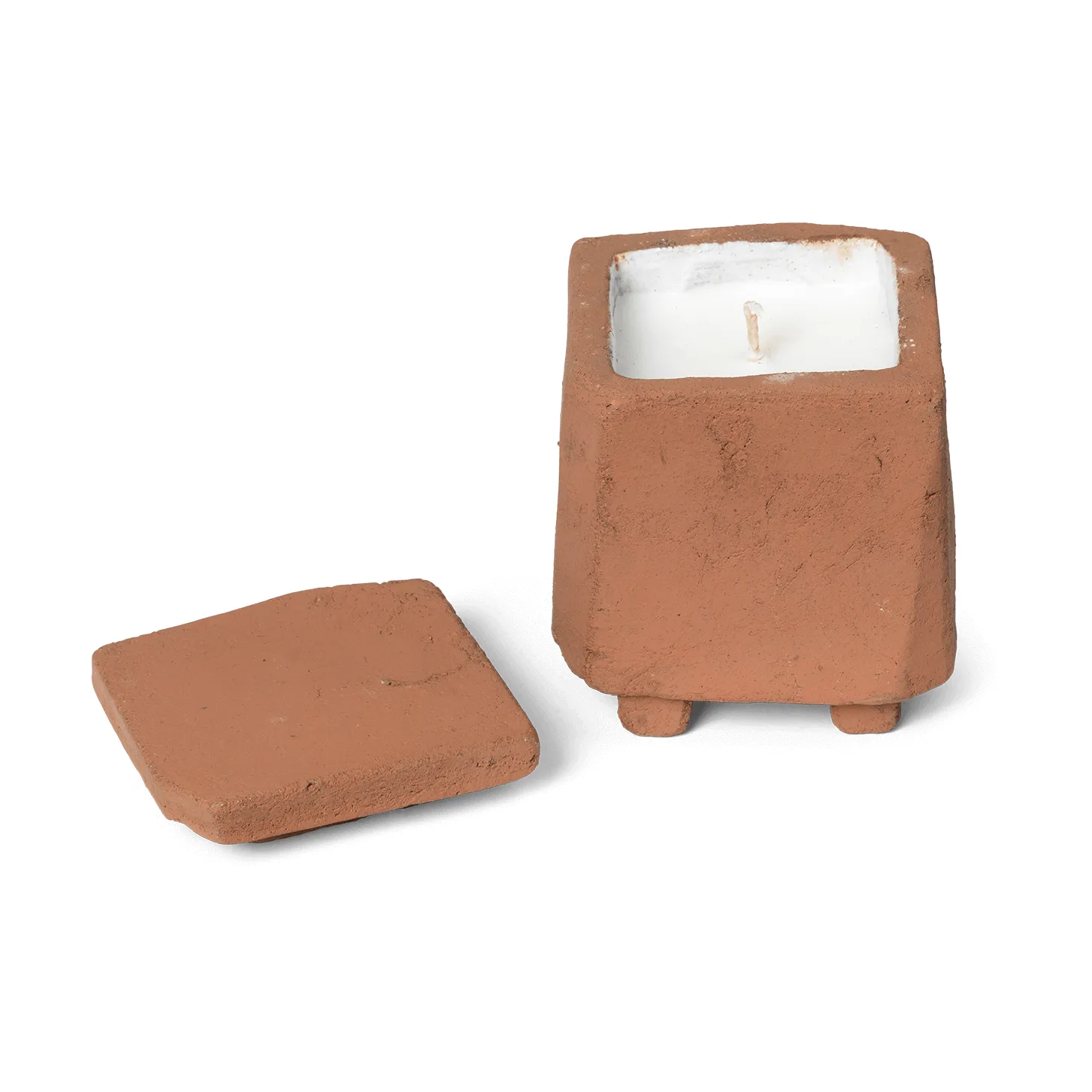 Bougie parfumée Kurinu 40 h, Terracotta Ferm Living