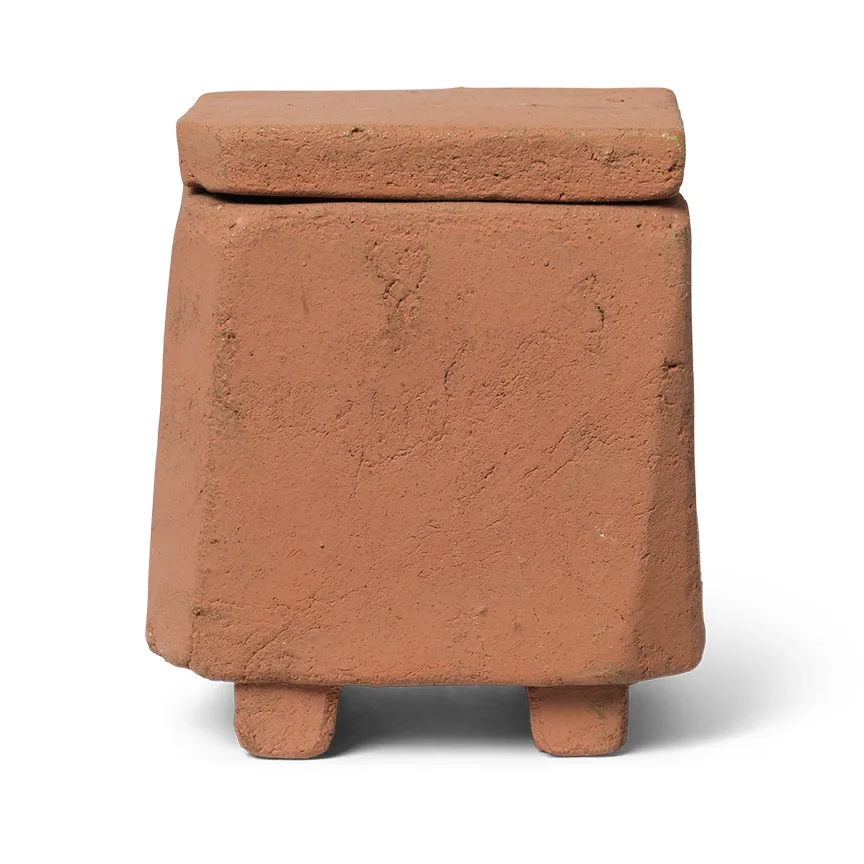 Bougie parfumée Kurinu 40 h, Terracotta Ferm Living