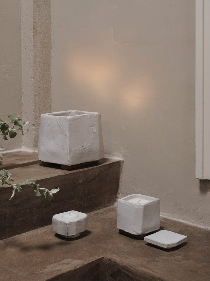 Bougie parfumée Kurinu 40 h, White Ferm Living