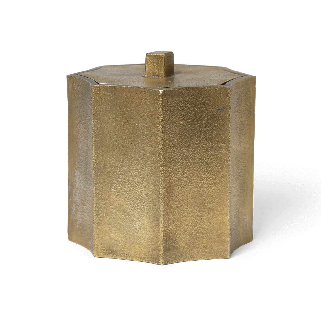 Bougie parfumée Otte 36 h, Brass finish Ferm Living