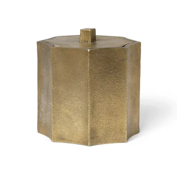 Bougie parfumée Otte 36 h - Brass finish - Ferm Living