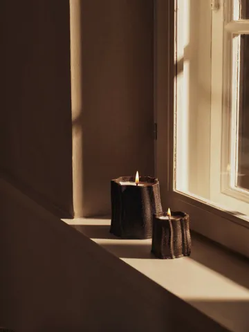 Bougie parfumée Rylith 13 h 3 pièces - Figue, citronnelle, camomille - Ferm Living