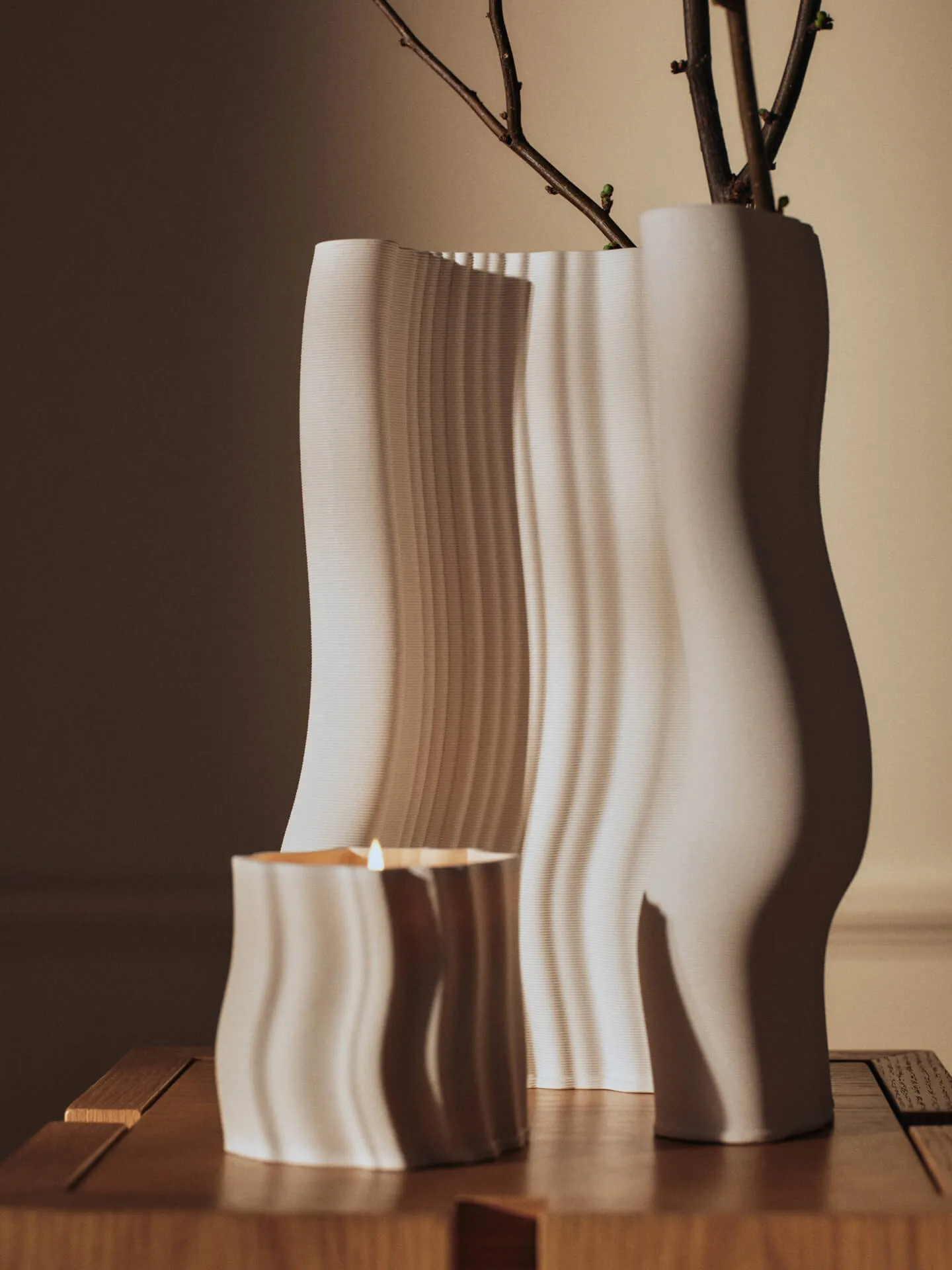 Bougie parfumée Rylith 53 h, Figue Ferm Living