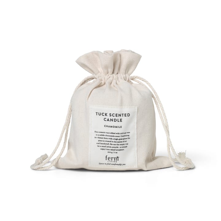 Bougie parfumée Tuck, Cashmere Ferm Living