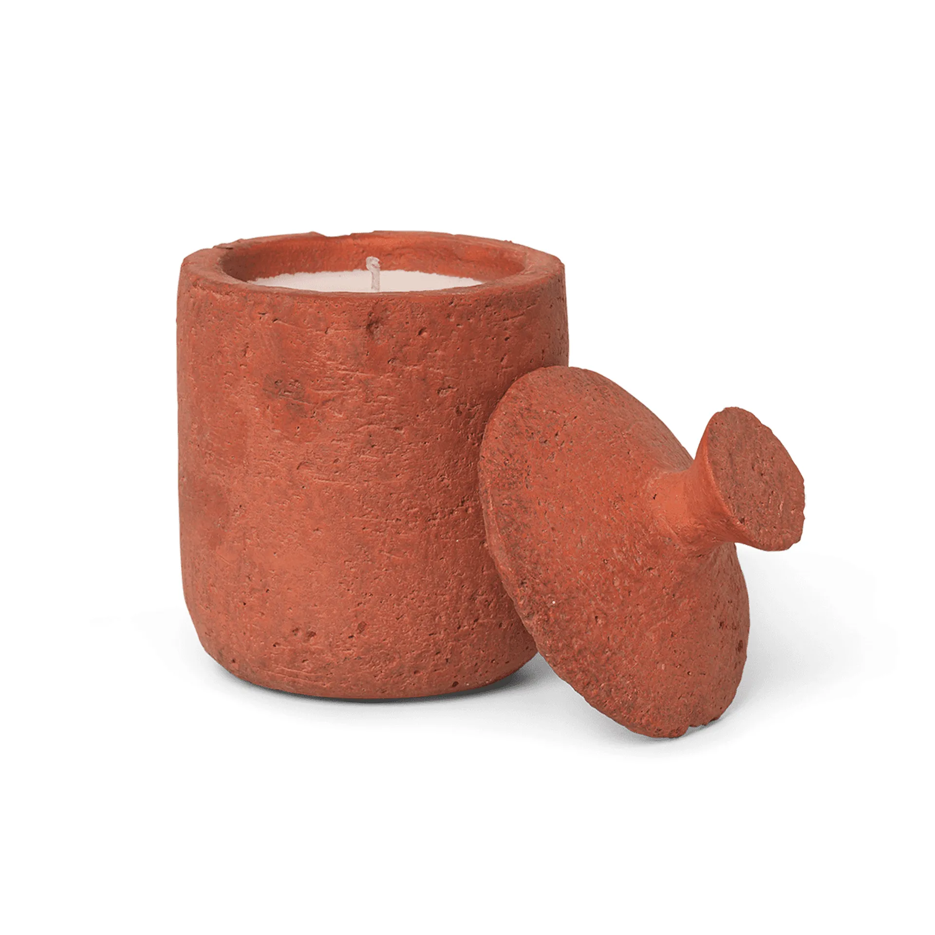 Bougie parfumée Ura, Lemongrass Scent Ferm Living