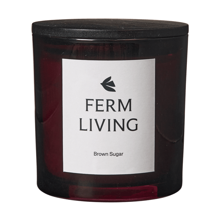 Bougie parfumée Vitto 45 h - Dark Grape - Ferm Living