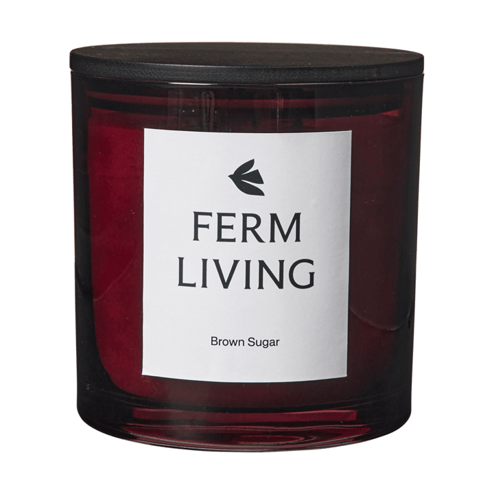 Bougie parfumée Vitto 50 h - Dark Grape - Ferm Living