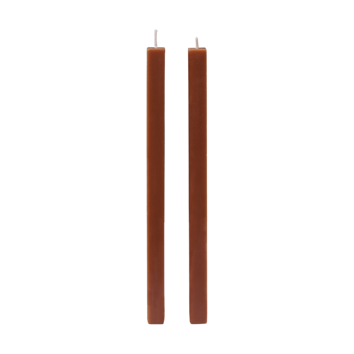 Bougies chauffe-plat Burren Lot de 2 - Bronze - Ferm Living