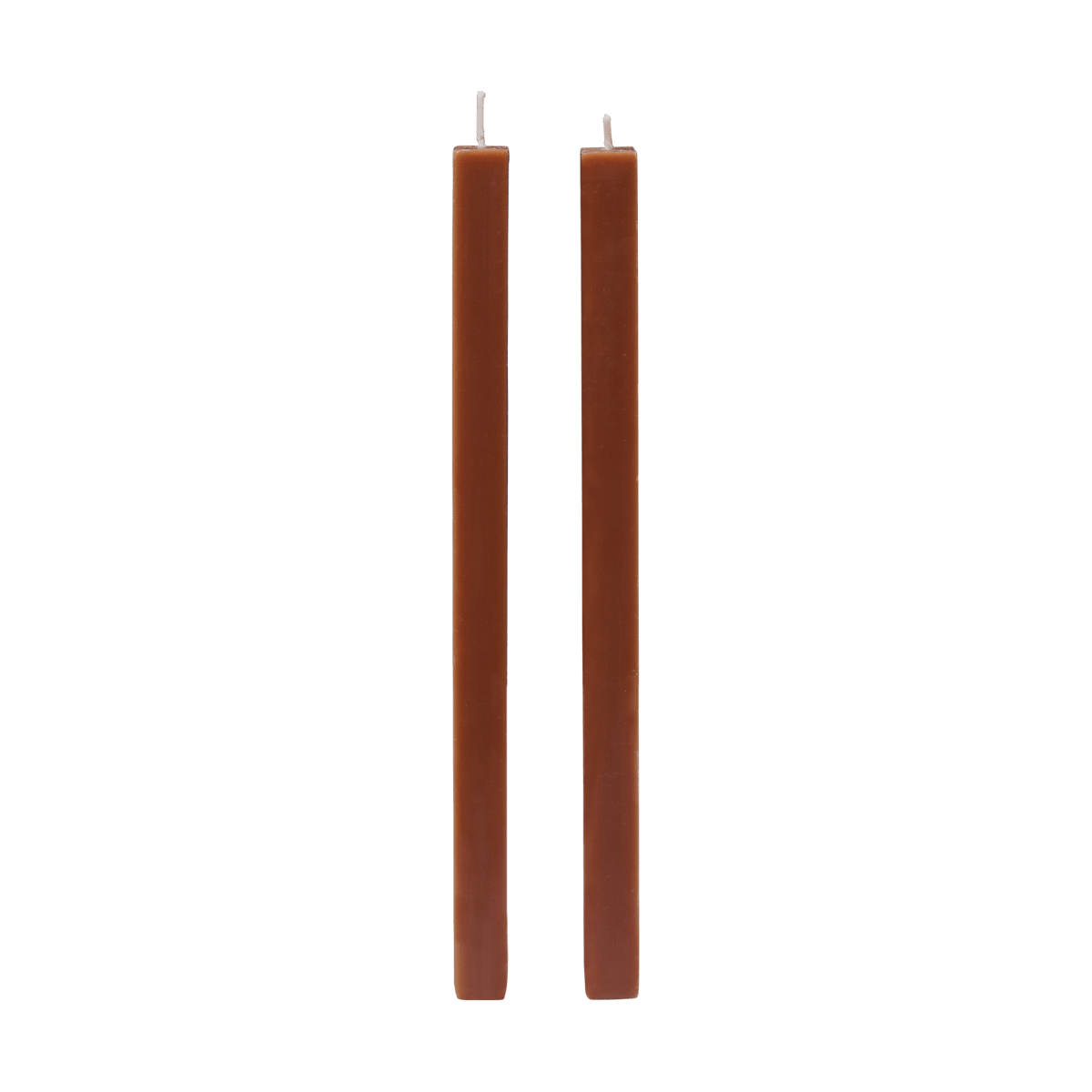 Ferm Living Bougies chauffe-plat Burren Lot de 2 Bronze