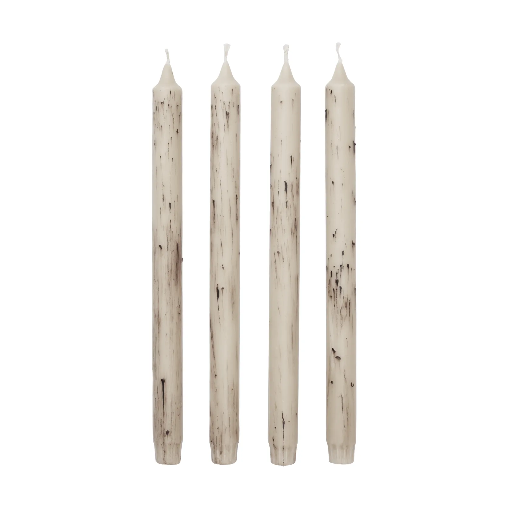 Bougies Mura, 4 pièces, Light beige Ferm Living