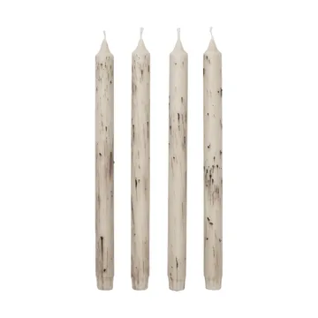 Bougies Mura, 4 pièces - Light beige - Ferm Living
