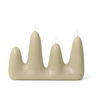 Bougies Stala - sable - Ferm Living