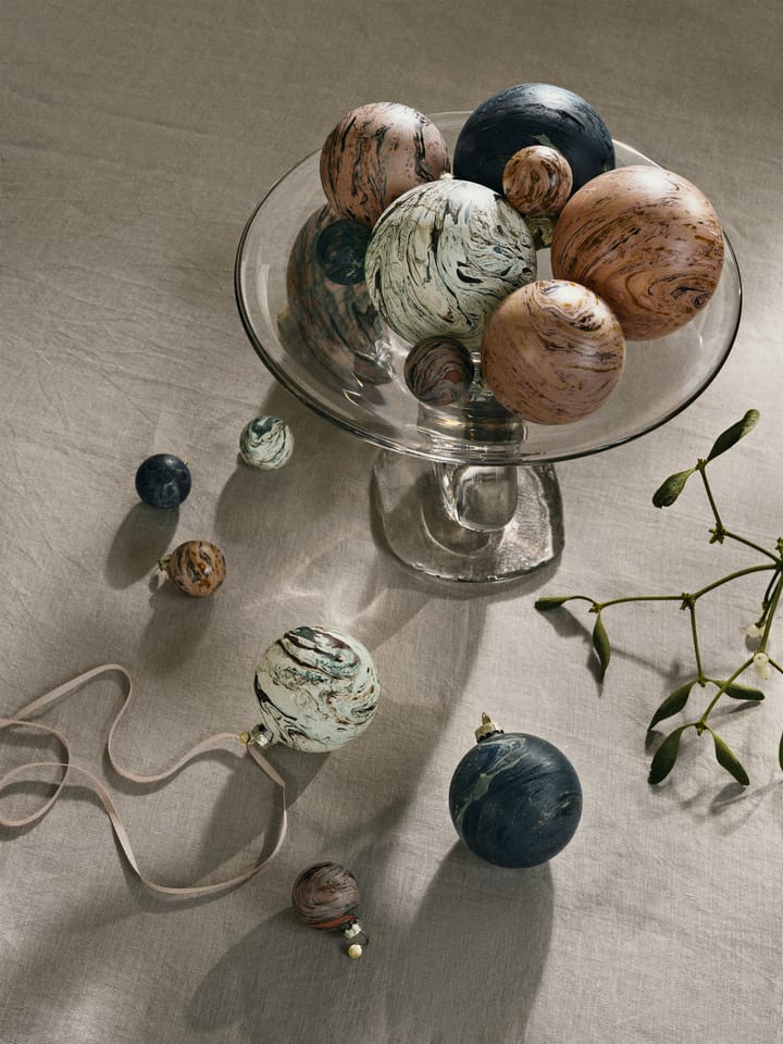 Boule de décoration Marble mixed lot de 4, Large Ferm Living