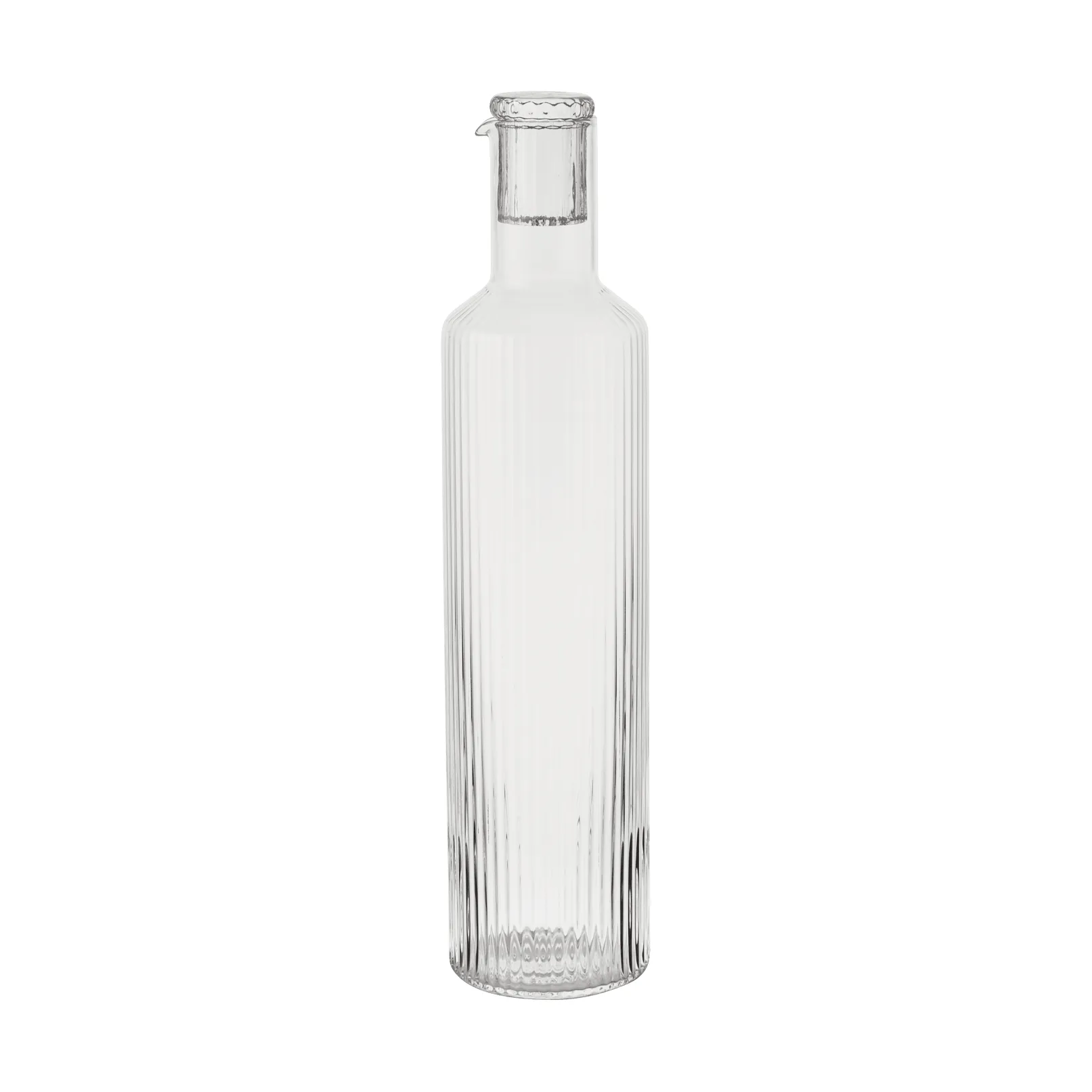 Bouteille à huile Ripple, Transparent, 30 cl Ferm Living