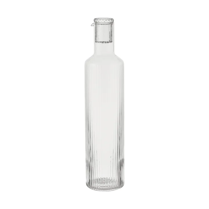 Bouteille à huile Ripple - Transparent, 30 cl - Ferm Living