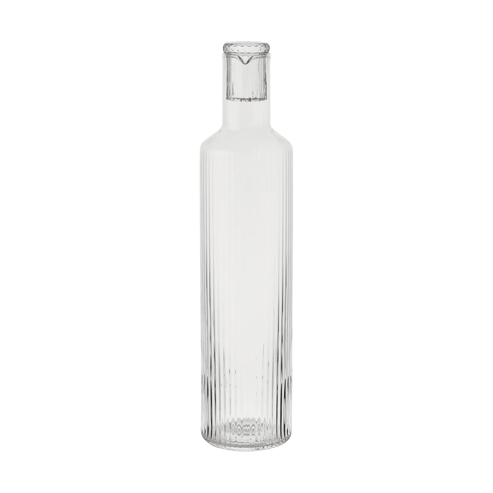 Bouteille à huile Ripple, Transparent, 30 cl Ferm Living