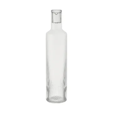 Bouteille à huile Ripple - Transparent, 30 cl - Ferm Living