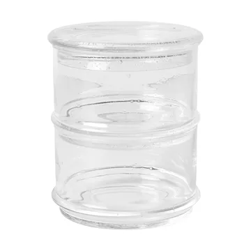 Boya boîtes empilables - 2 pièces, Clear - Ferm Living