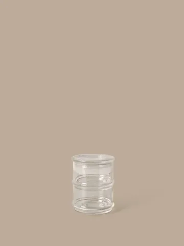 Boya boîtes empilables - 2 pièces, Clear - Ferm Living