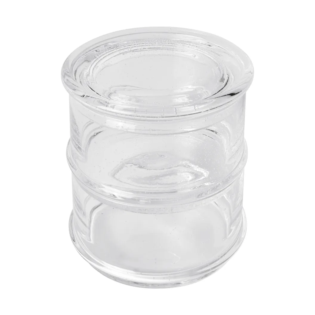 Boya boîtes empilables, 2 pièces, Clear Ferm Living