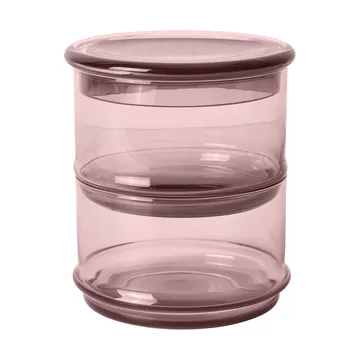 Boya boîtes empilables - 2 pièces, mauve - Ferm Living