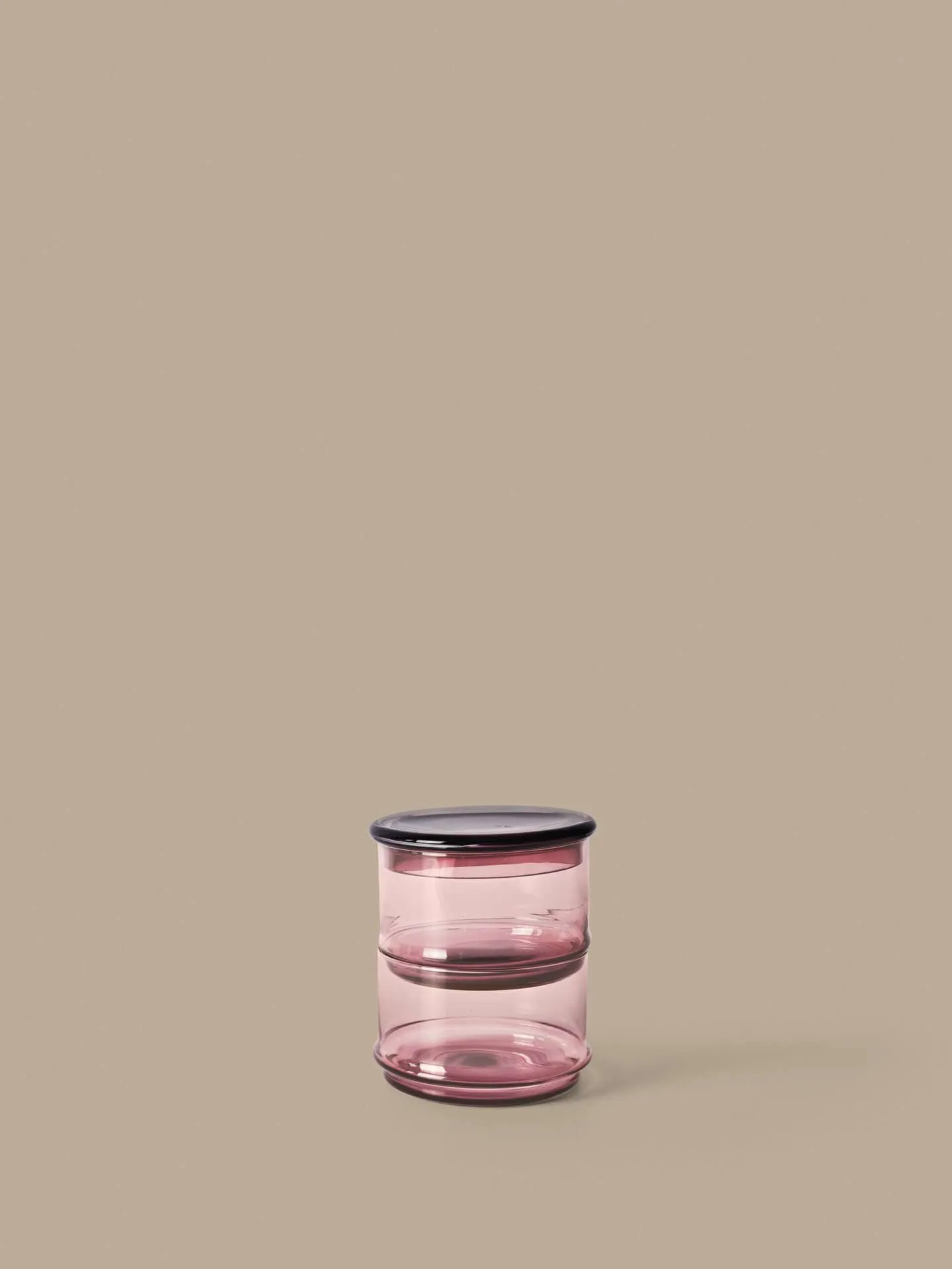 Boya boîtes empilables, 2 pièces, mauve Ferm Living