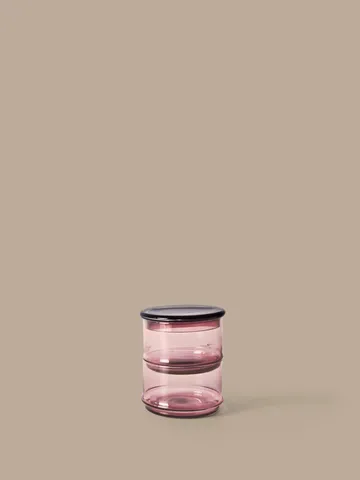 Boya boîtes empilables - 2 pièces, mauve - Ferm Living