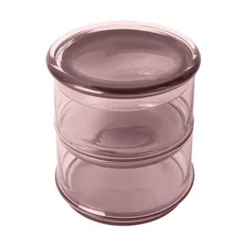 Boya boîtes empilables - 2 pièces, mauve - Ferm Living