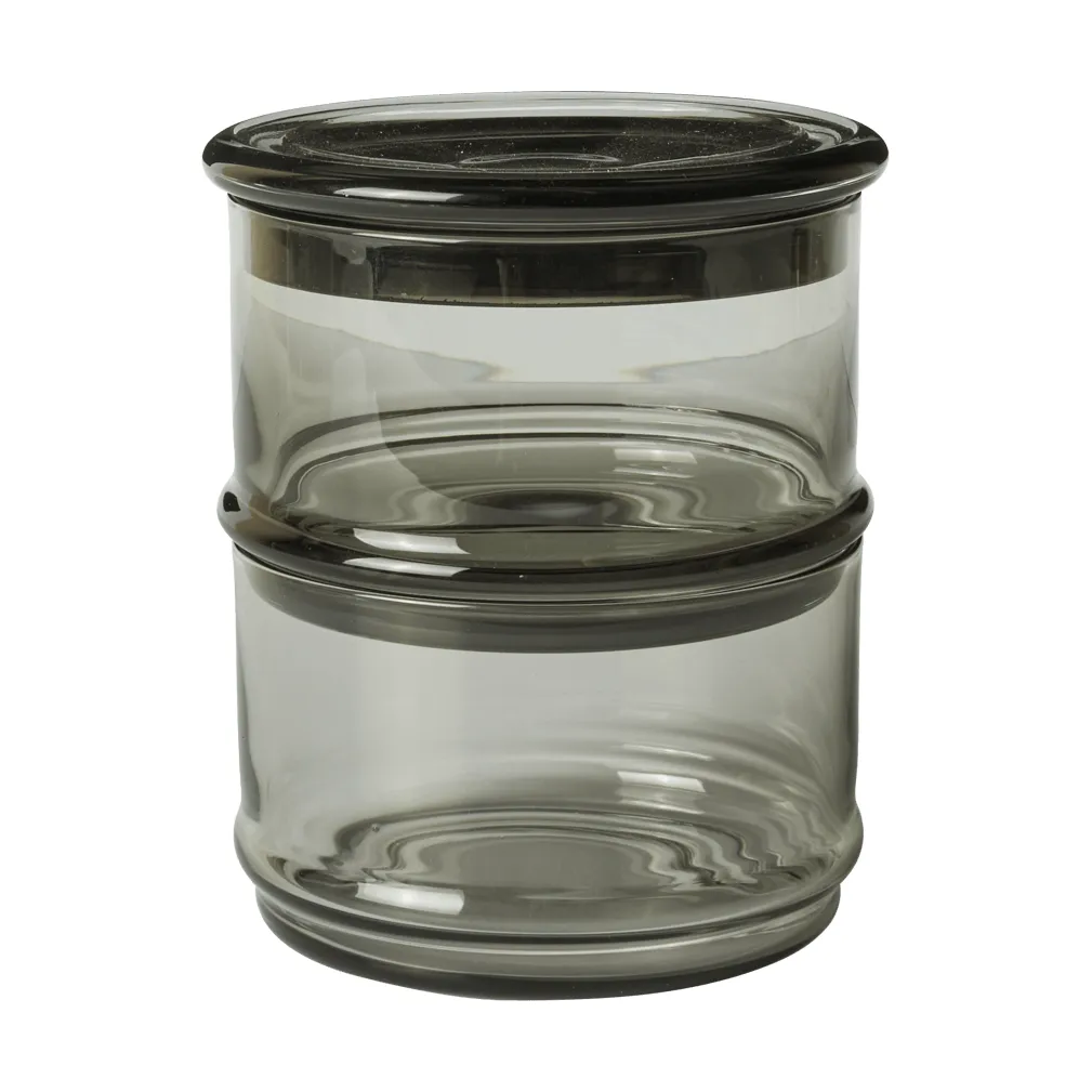 Boya boîtes empilables, 2 pièces, smoked grey Ferm Living