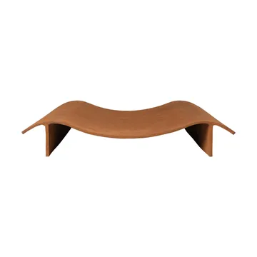 Brasero Solene - Acier Corten, 80×55×9,5 cm - Ferm Living