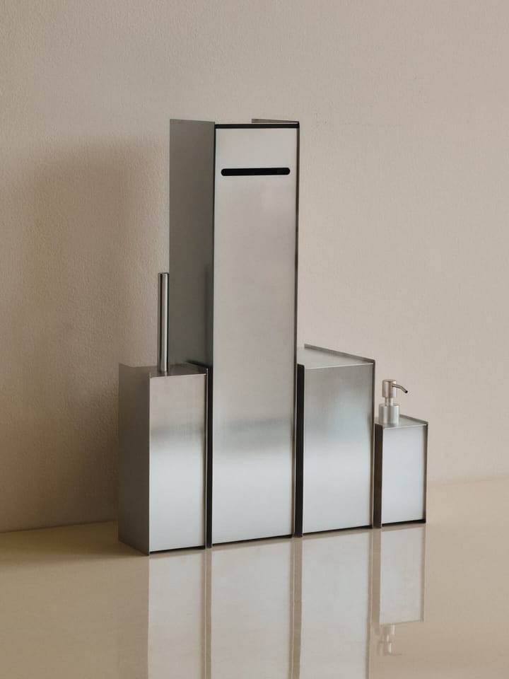 Brosse à WC Sama, Brushed stainless steel Ferm Living