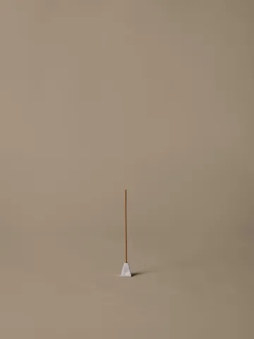 Brûleur d’encens Pyra - Aluminium brossé - Ferm Living