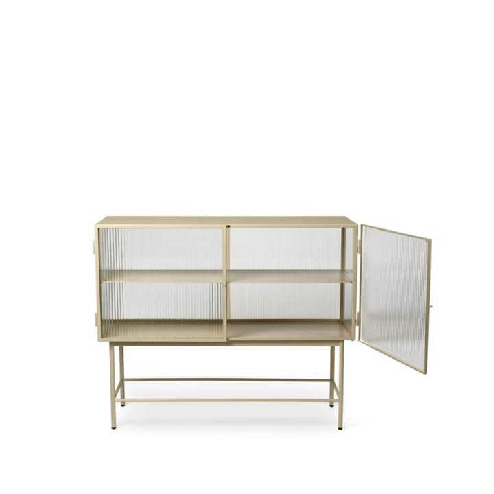 Buffet Haze - cashmere, verre ondulé - Ferm LIVING