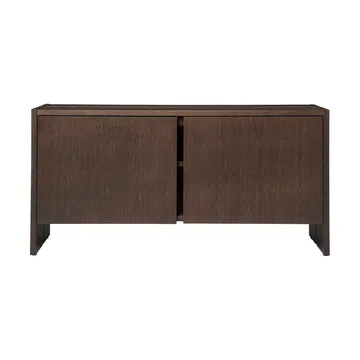 Buffet Parcel - Dark stained oak, 100x30x50 cm - Ferm Living