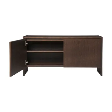 Buffet Parcel - Dark stained oak, 100x30x50 cm - Ferm Living
