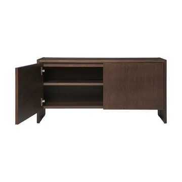 Buffet Parcel - Dark stained oak, 100x30x50 cm - Ferm Living