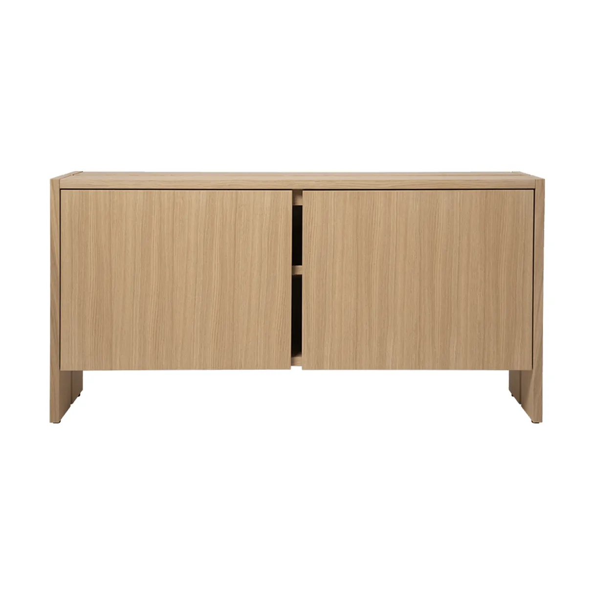 Buffet Parcel, Natural oak, 100x30x50 cm Ferm Living